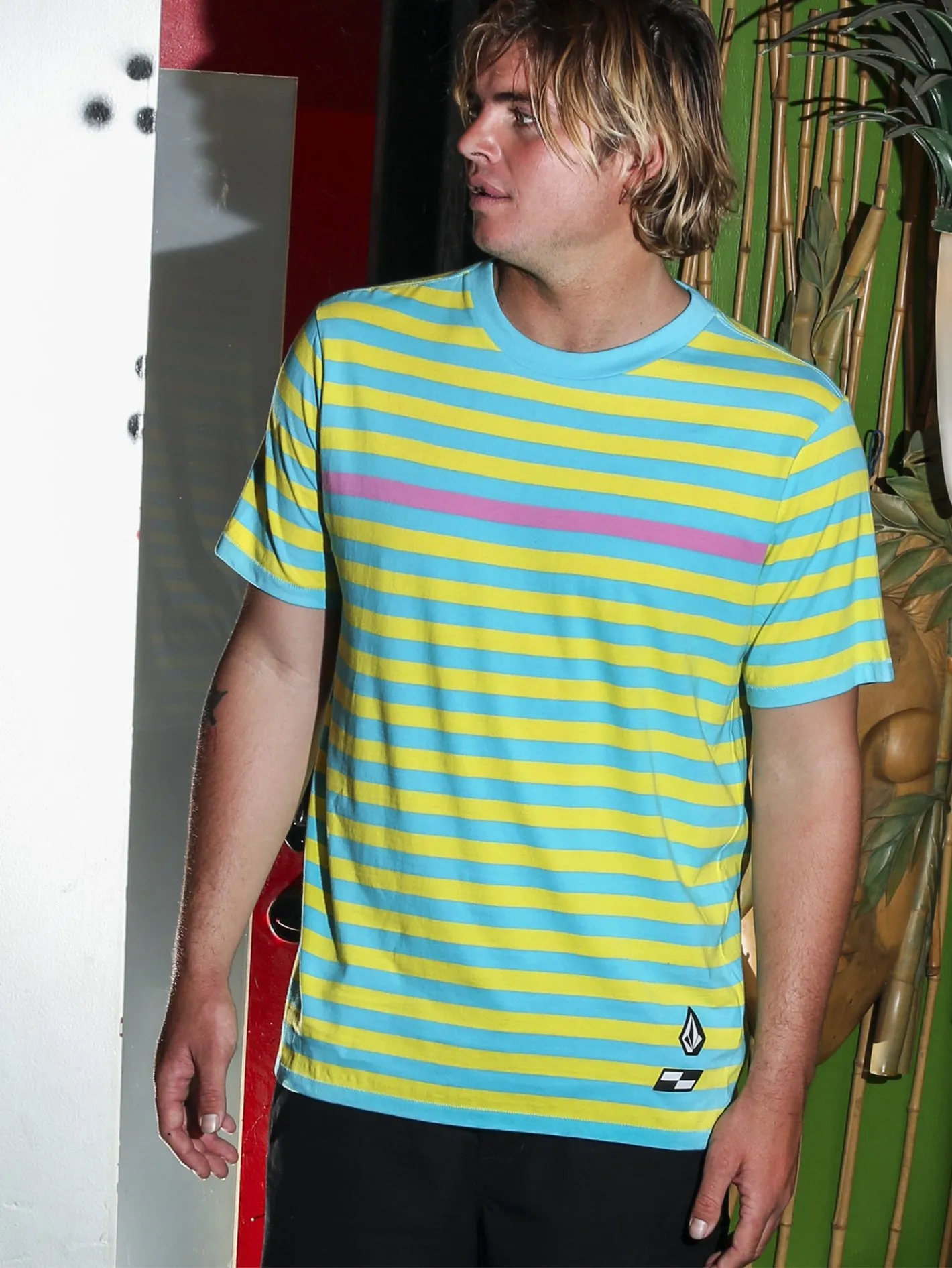 Schroff X Volcom T-Shirt - Clearwater
