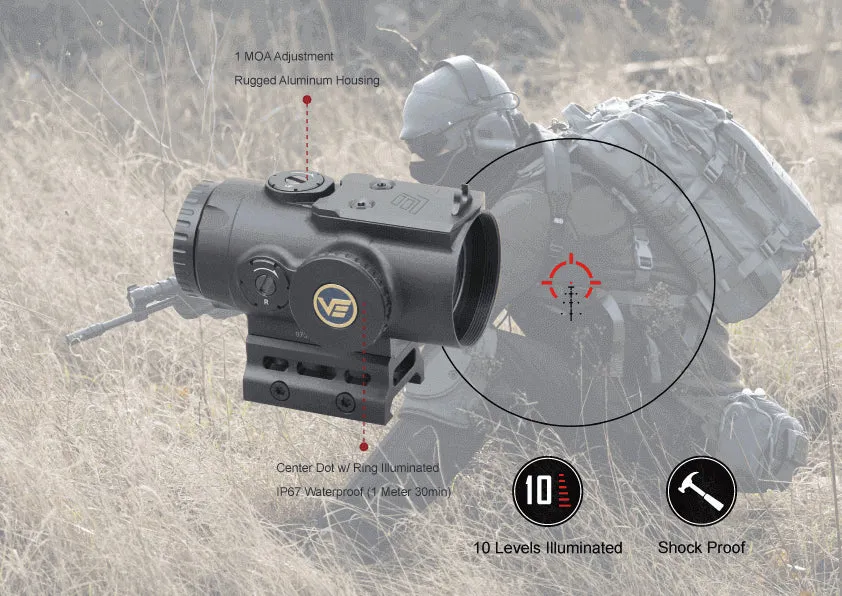 Scope PARAGON 4x24 - Micro Prism