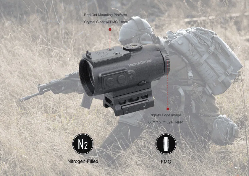 Scope PARAGON 4x24 - Micro Prism