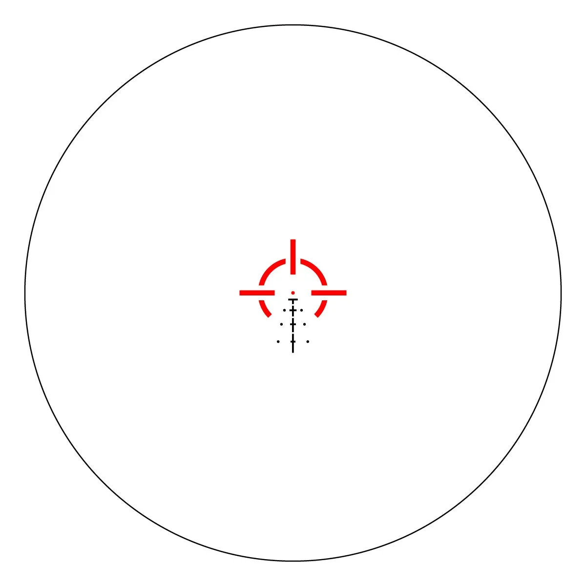 Scope PARAGON 4x24 - Micro Prism