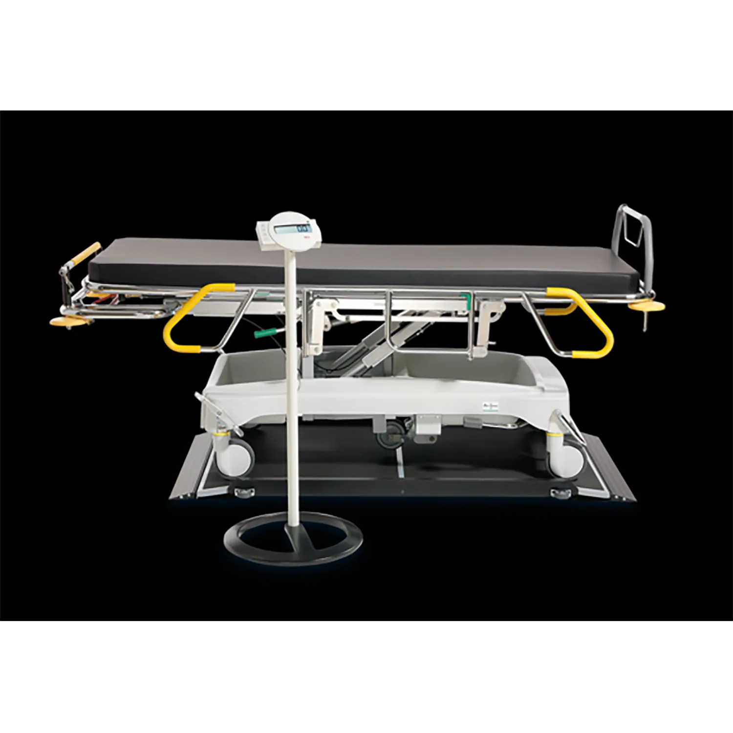 seca 657r Class III High Capacity Digital Platform Scale with BMI. RS232 interface