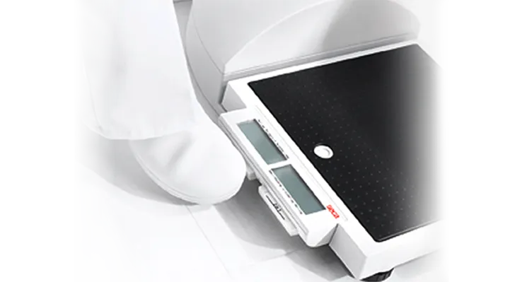 seca 874 - Electronic flat scale with double facing display