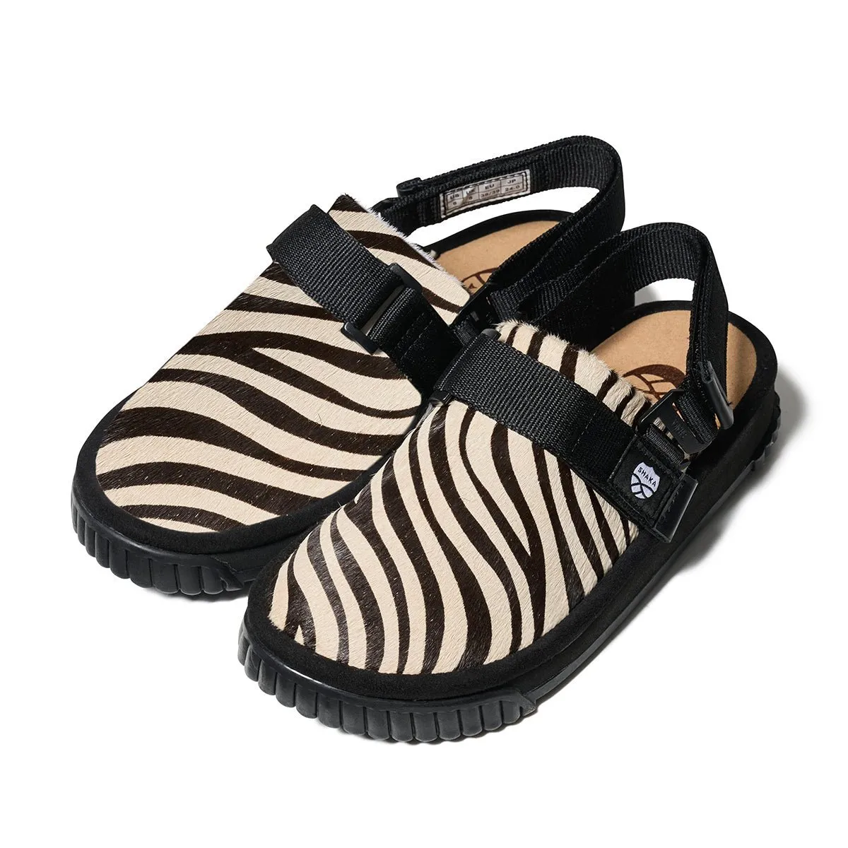 SHAKA スポーツ サンダル SNUG CLOG COWHAIR [メンズ/レディース] [2023 春夏] SK-248