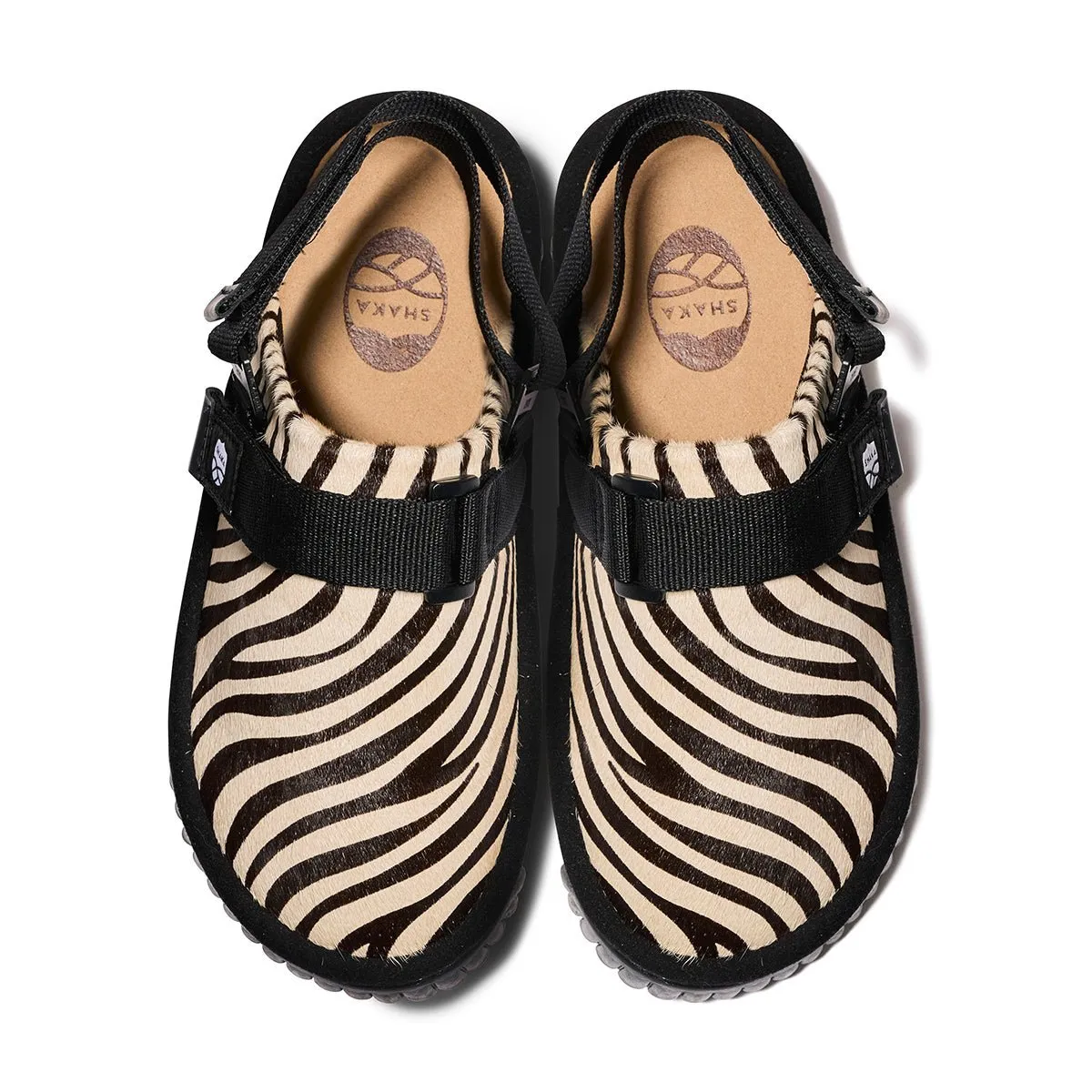 SHAKA スポーツ サンダル SNUG CLOG COWHAIR [メンズ/レディース] [2023 春夏] SK-248