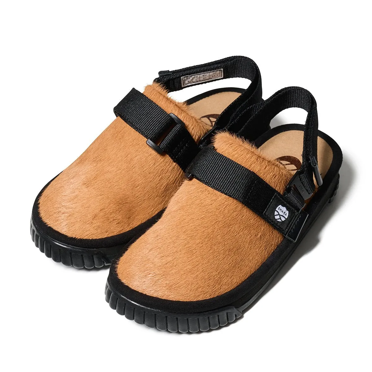 SHAKA スポーツ サンダル SNUG CLOG COWHAIR [メンズ/レディース] [2023 春夏] SK-248