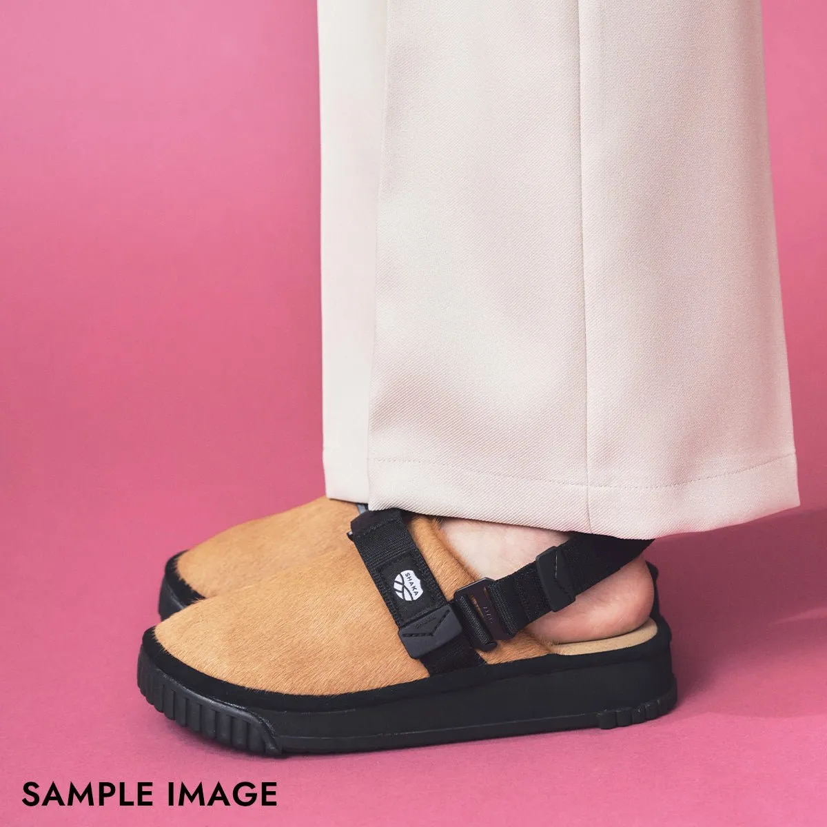 SHAKA スポーツ サンダル SNUG CLOG COWHAIR [メンズ/レディース] [2023 春夏] SK-248