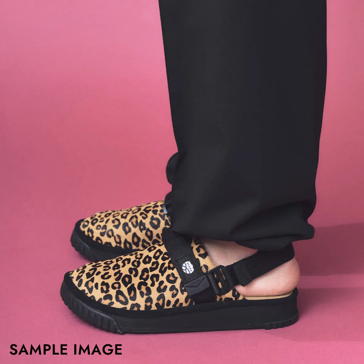 SHAKA スポーツ サンダル SNUG CLOG COWHAIR [メンズ/レディース] [2023 春夏] SK-248