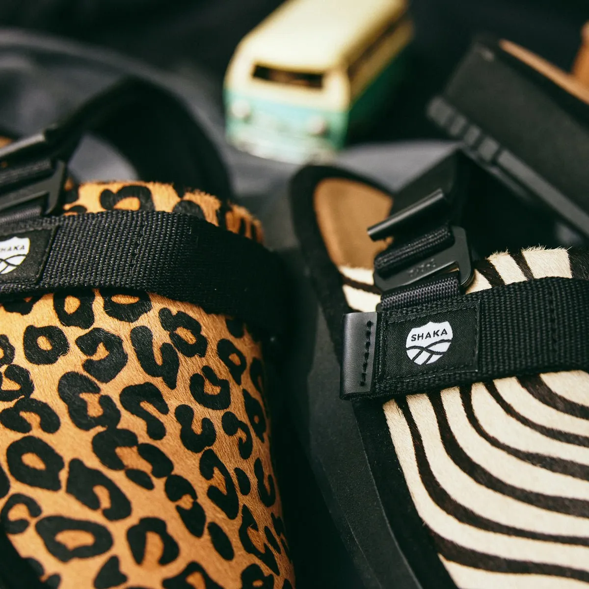 SHAKA スポーツ サンダル SNUG CLOG COWHAIR [メンズ/レディース] [2023 春夏] SK-248