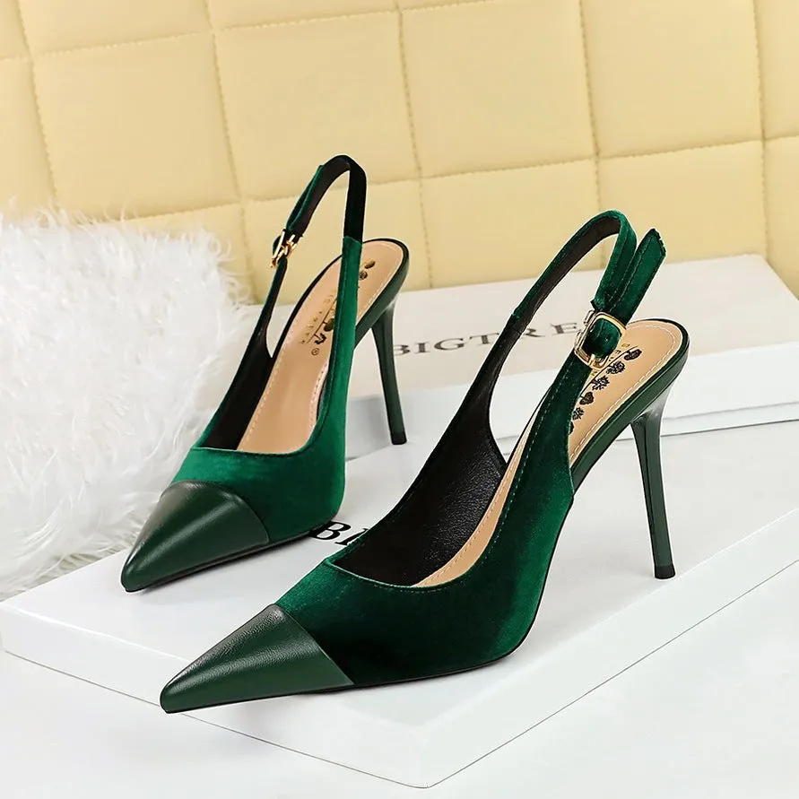 Shallow Mouth Heels