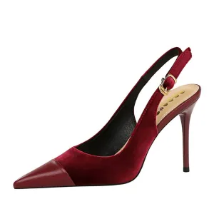 Shallow Mouth Heels