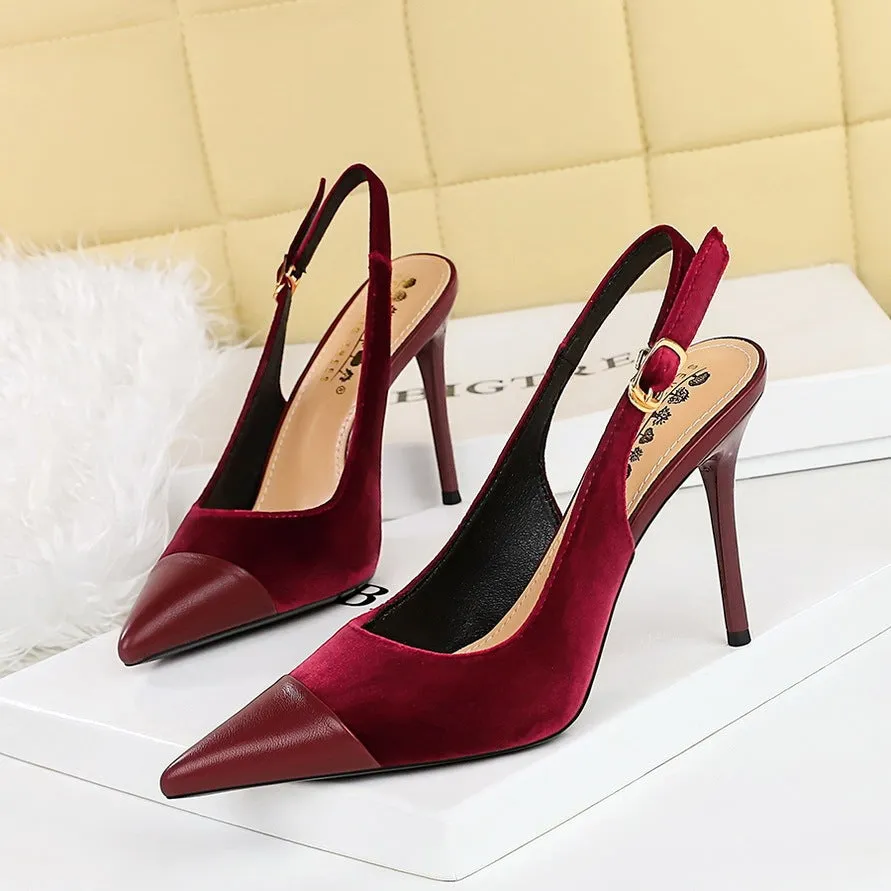 Shallow Mouth Heels