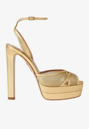 Shear 130 Platform Sandals