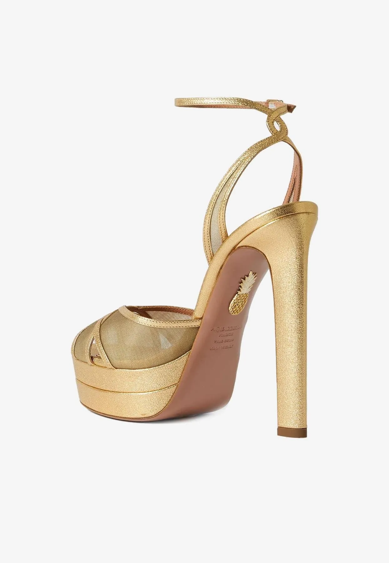 Shear 130 Platform Sandals