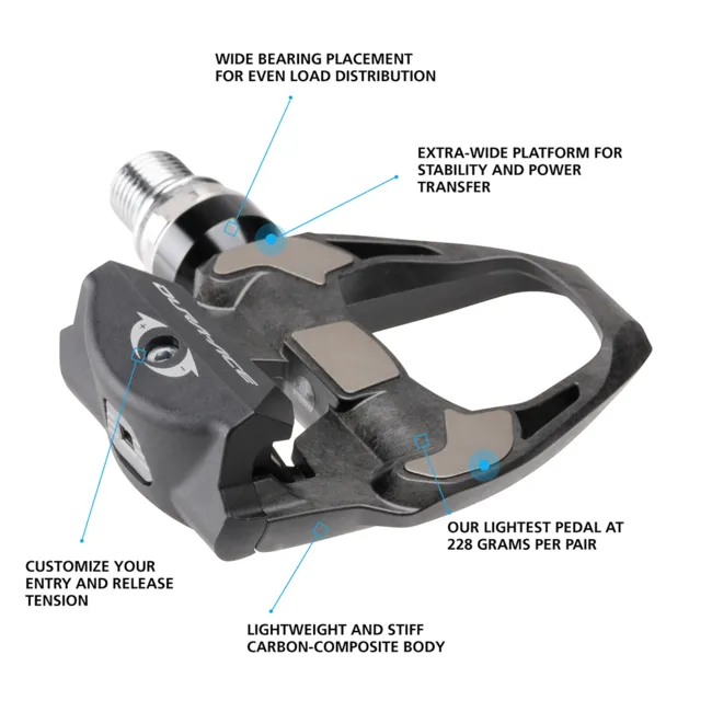 Shimano PD-R9100 Dura-Ace Pedal