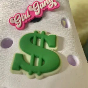 SHOE CHARMS - DOLLAR$