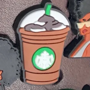 SHOE CHARMS - FRAPPUCCINO