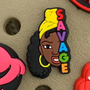 SHOE CHARMS - SAVAGE