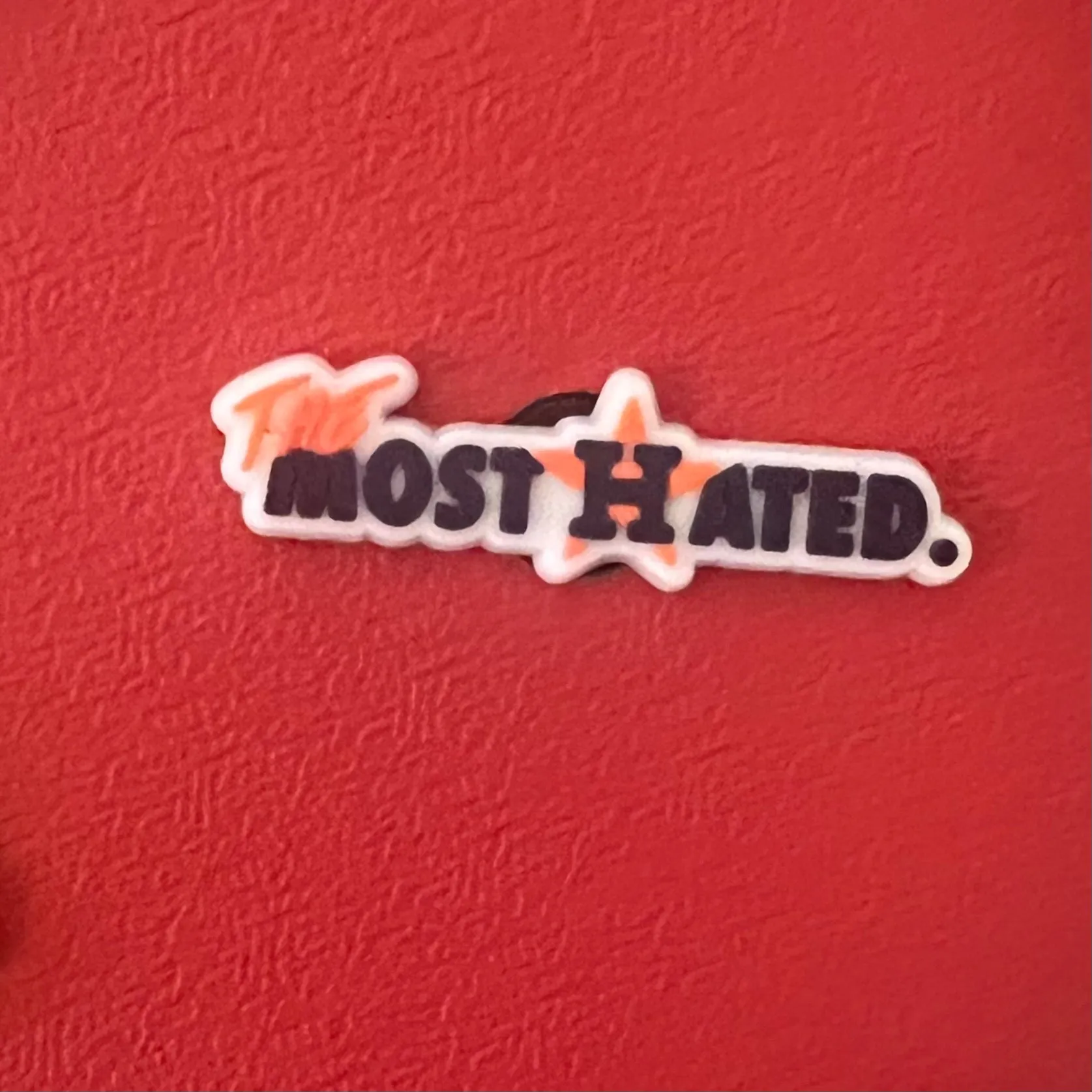 SHOE CHARMS - THE MOST HATED