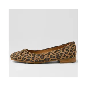 Shoe Panise - Camel & Leopard