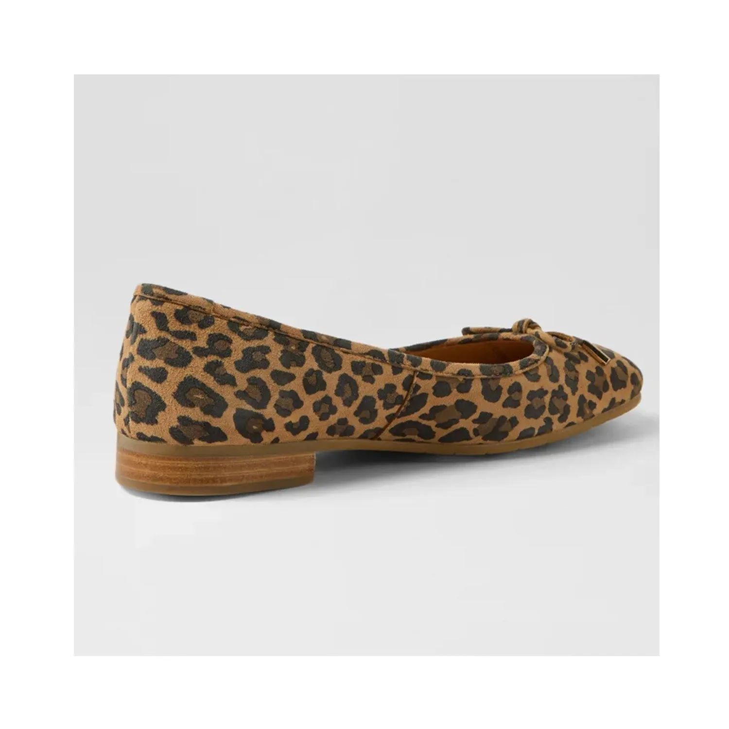 Shoe Panise - Camel & Leopard