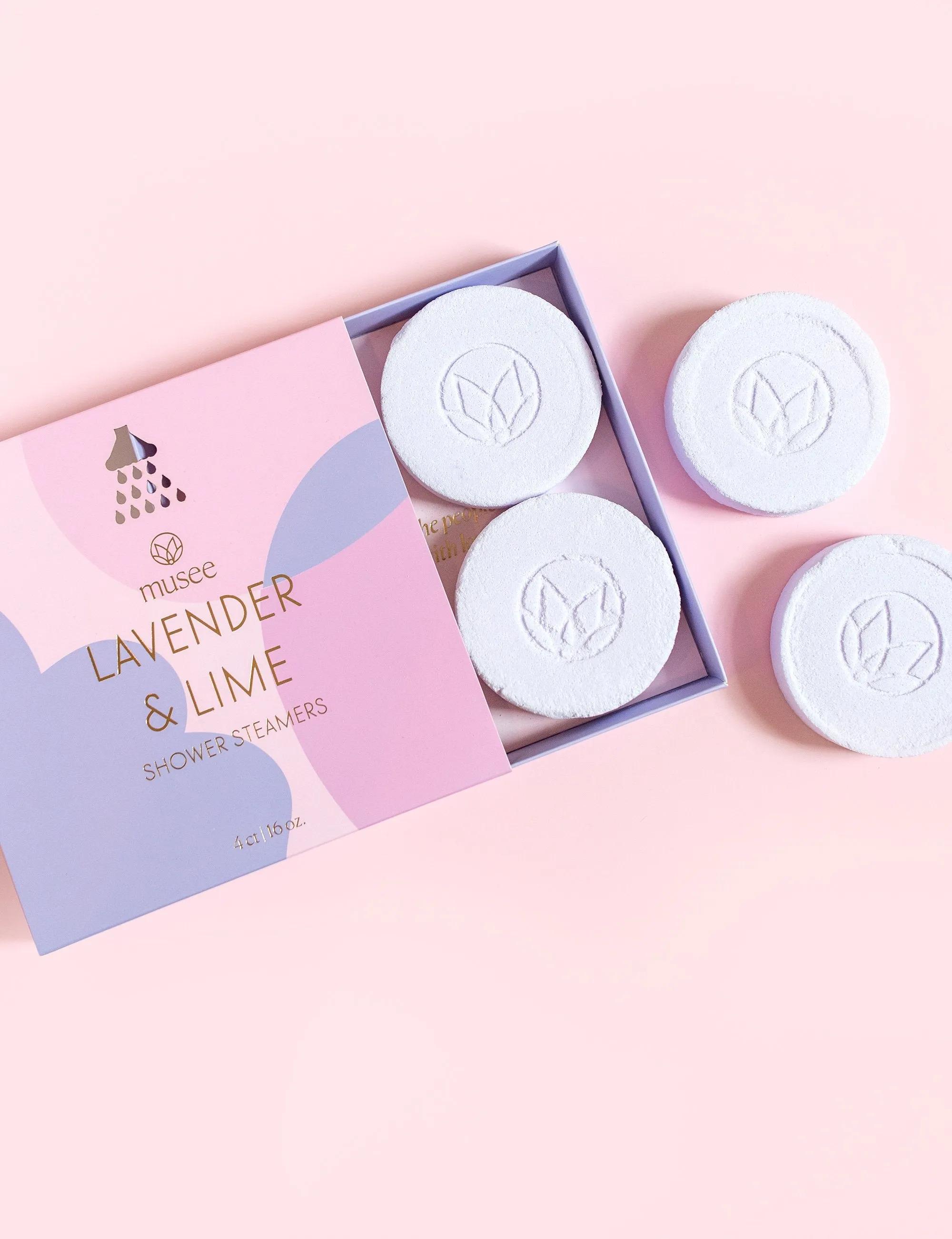 Shower Steamers, Lavender & Lime