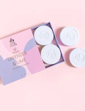 Shower Steamers, Lavender & Lime