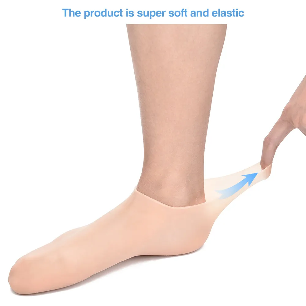 Silicone Gel Moisturizing Socks