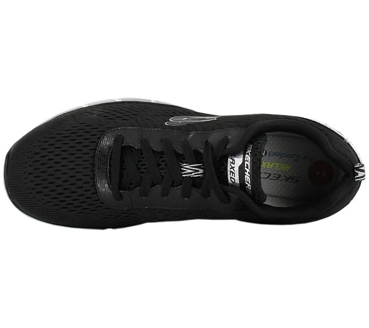 SKECHERS Equalizer 2.0 - Settle the Score - Herren Schuhe Schwarz 51529-BKGY