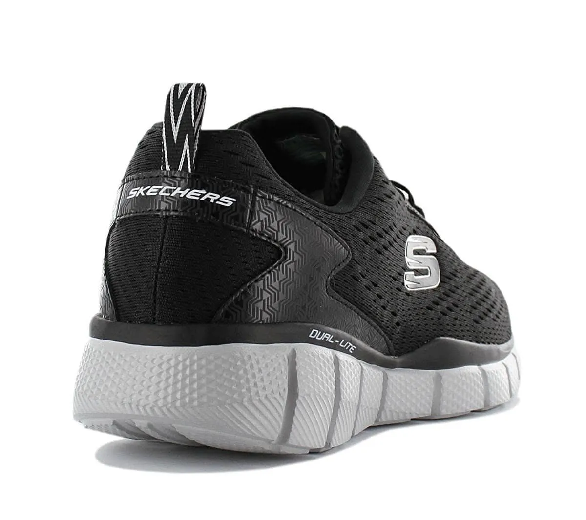 SKECHERS Equalizer 2.0 - Settle the Score - Herren Schuhe Schwarz 51529-BKGY