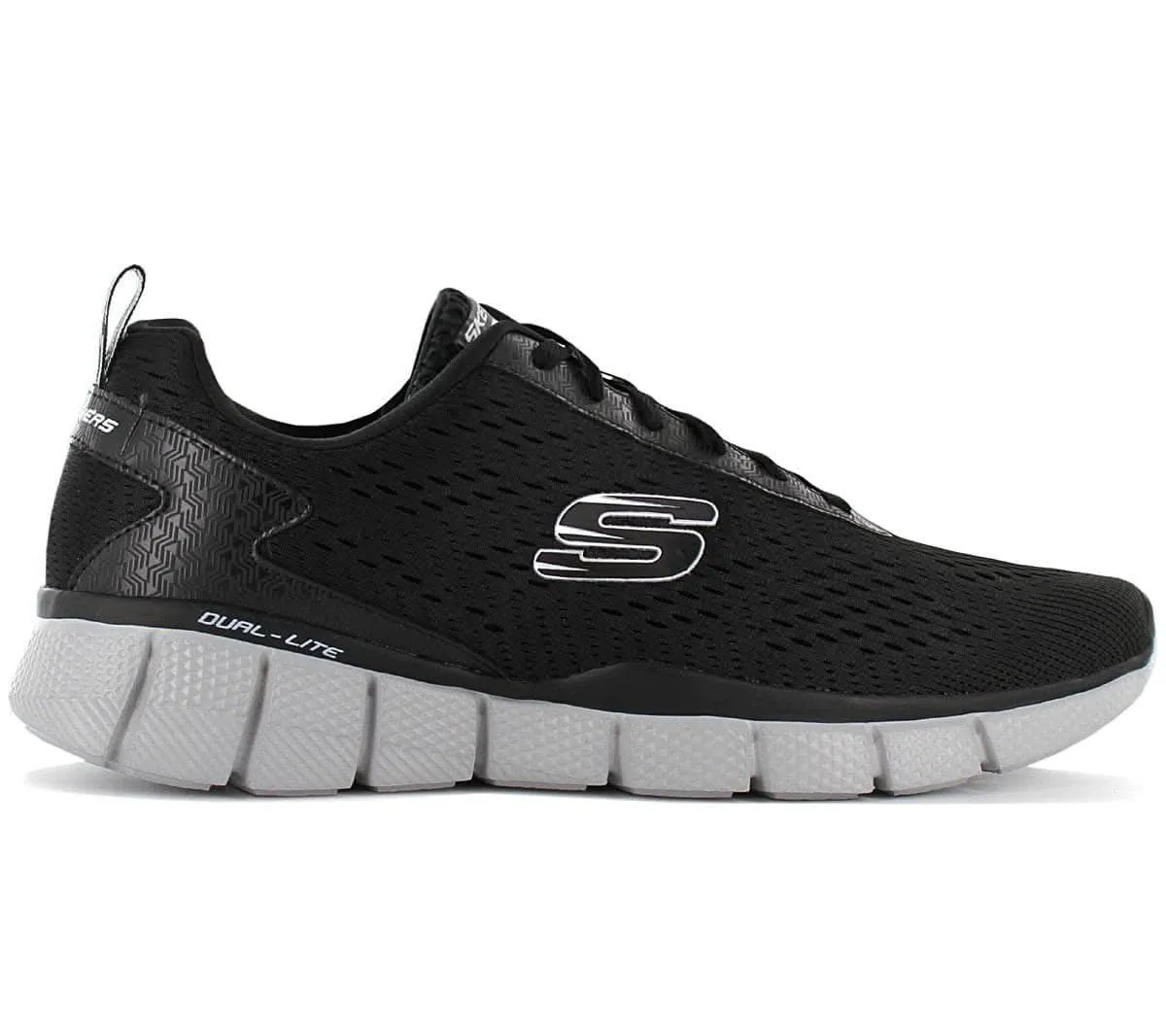SKECHERS Equalizer 2.0 - Settle the Score - Herren Schuhe Schwarz 51529-BKGY