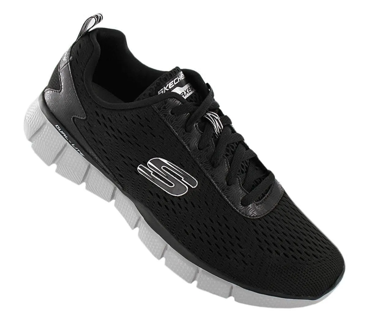 SKECHERS Equalizer 2.0 - Settle the Score - Herren Schuhe Schwarz 51529-BKGY