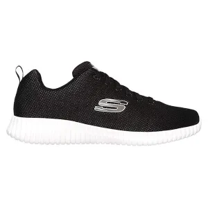 Skechers Men's Elite Flex-Trillup Black White  Running Shoes