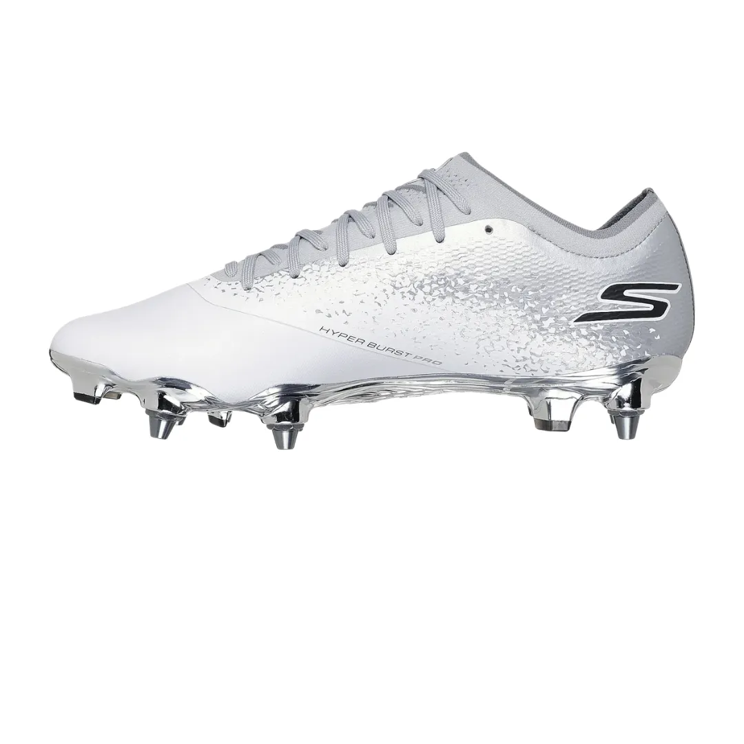 Skechers Razor 1.5 Elite SG Boots White Silver