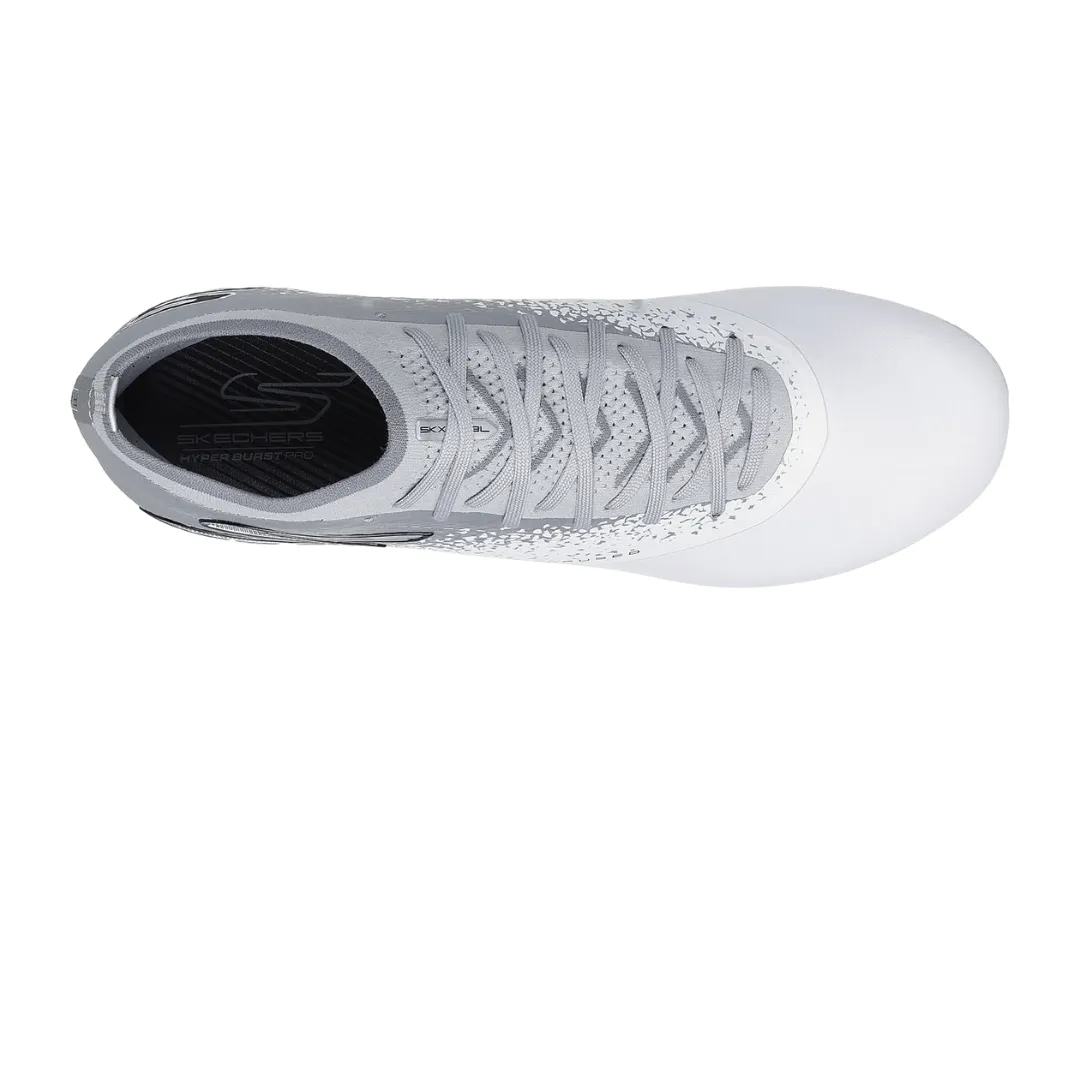 Skechers Razor 1.5 Elite SG Boots White Silver