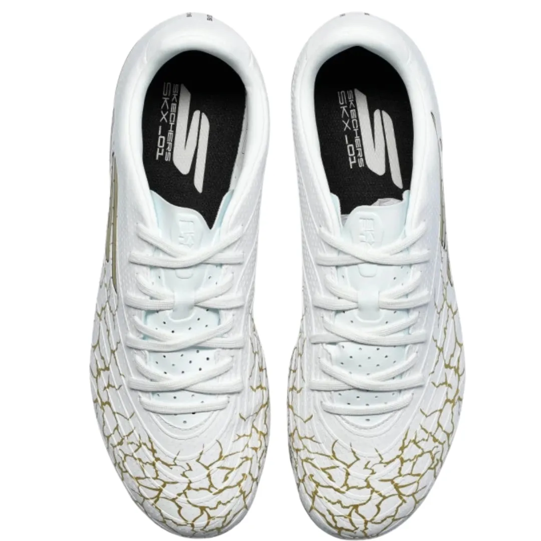 Skechers SKX - 1.5 Academy White Black Gold