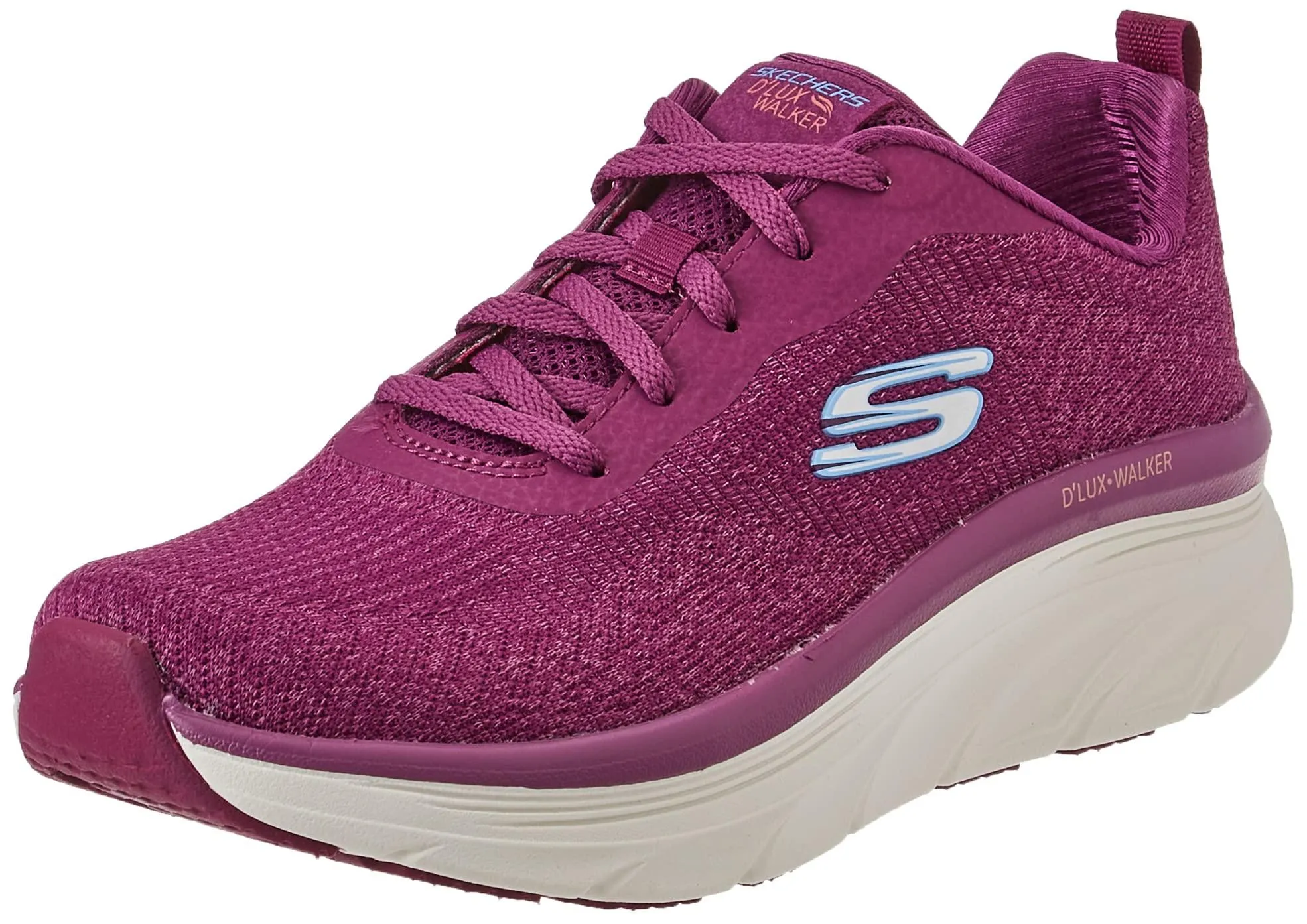 Skechers Violett Dlux Walker Daily Beauty Sneaker