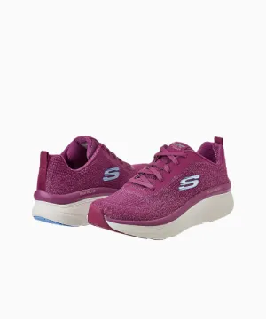 Skechers Violett Dlux Walker Daily Beauty Sneaker