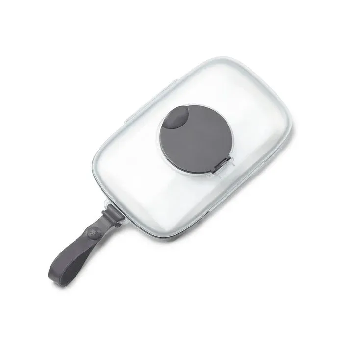 Skip Hop Grab & Go Snug Seal Wipes Case - Grey