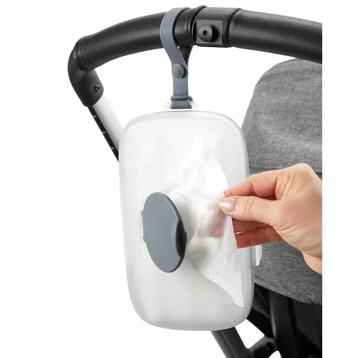 Skip Hop Grab & Go Snug Seal Wipes Case - Grey