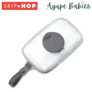 Skip Hop Grab & Go Snug Seal Wipes Case - Grey