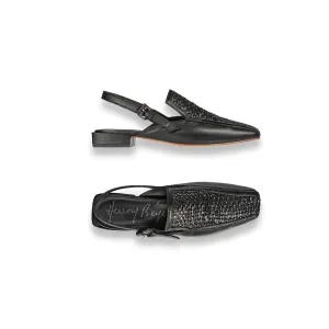 Slingback Weave Woven Madreperla