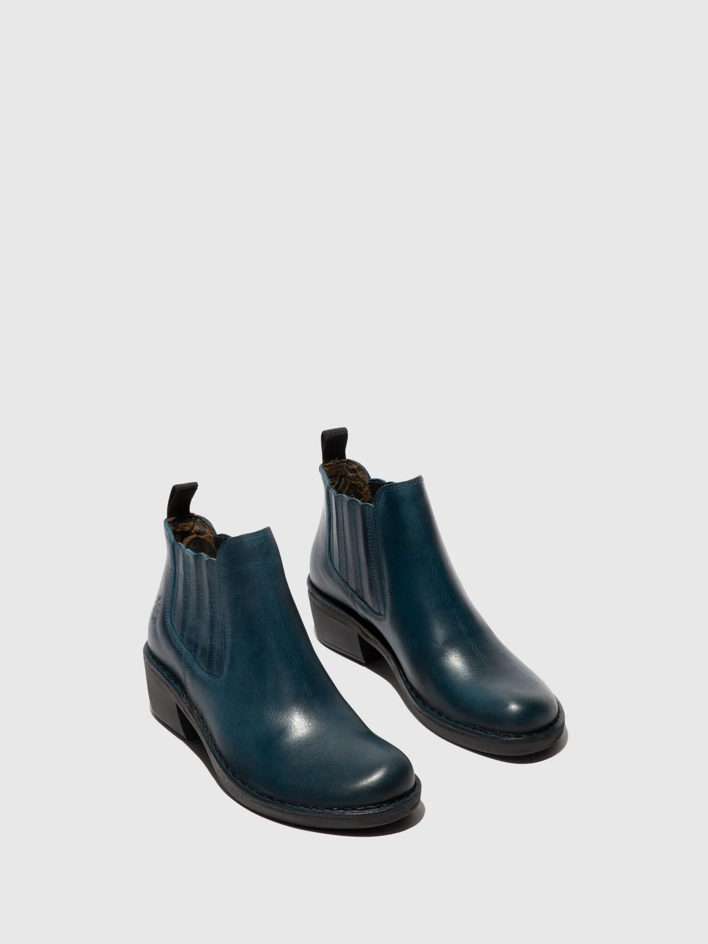 Slip-on Ankle Boots MOOF103FLY ROYAL BLUE
