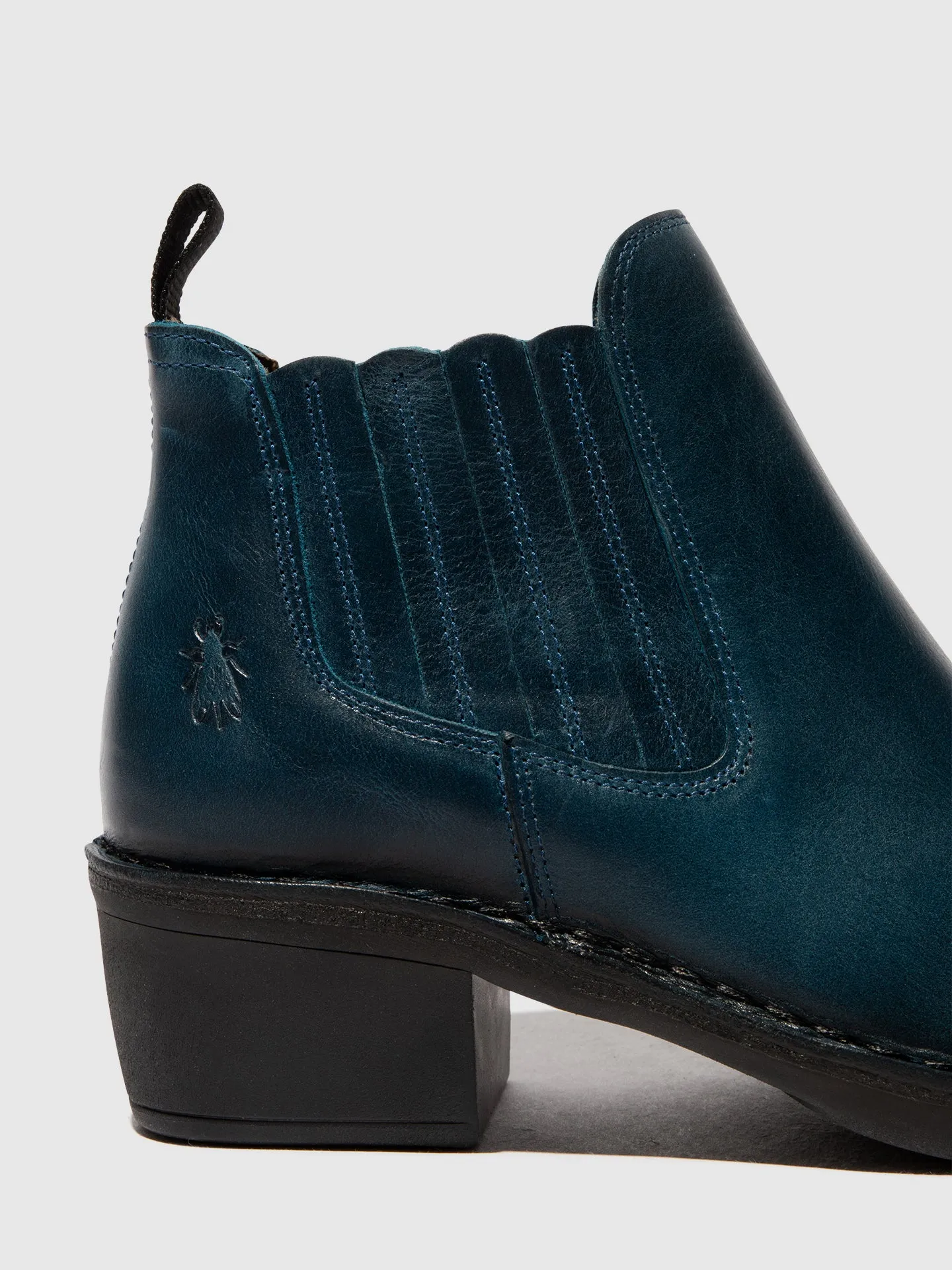 Slip-on Ankle Boots MOOF103FLY ROYAL BLUE