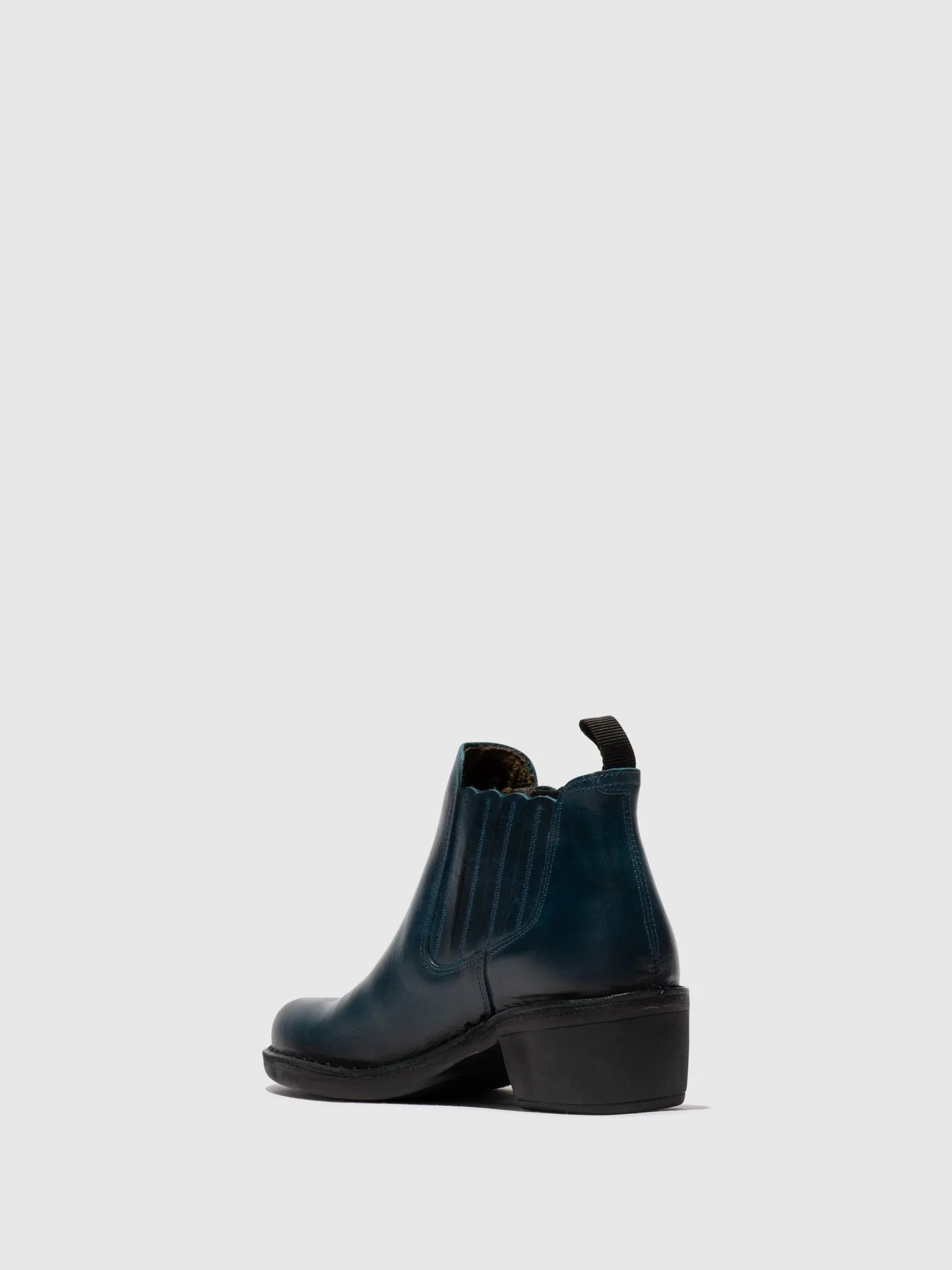 Slip-on Ankle Boots MOOF103FLY ROYAL BLUE