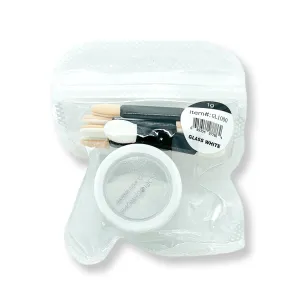 Sofi-Chrome Nail Powder - Glass White