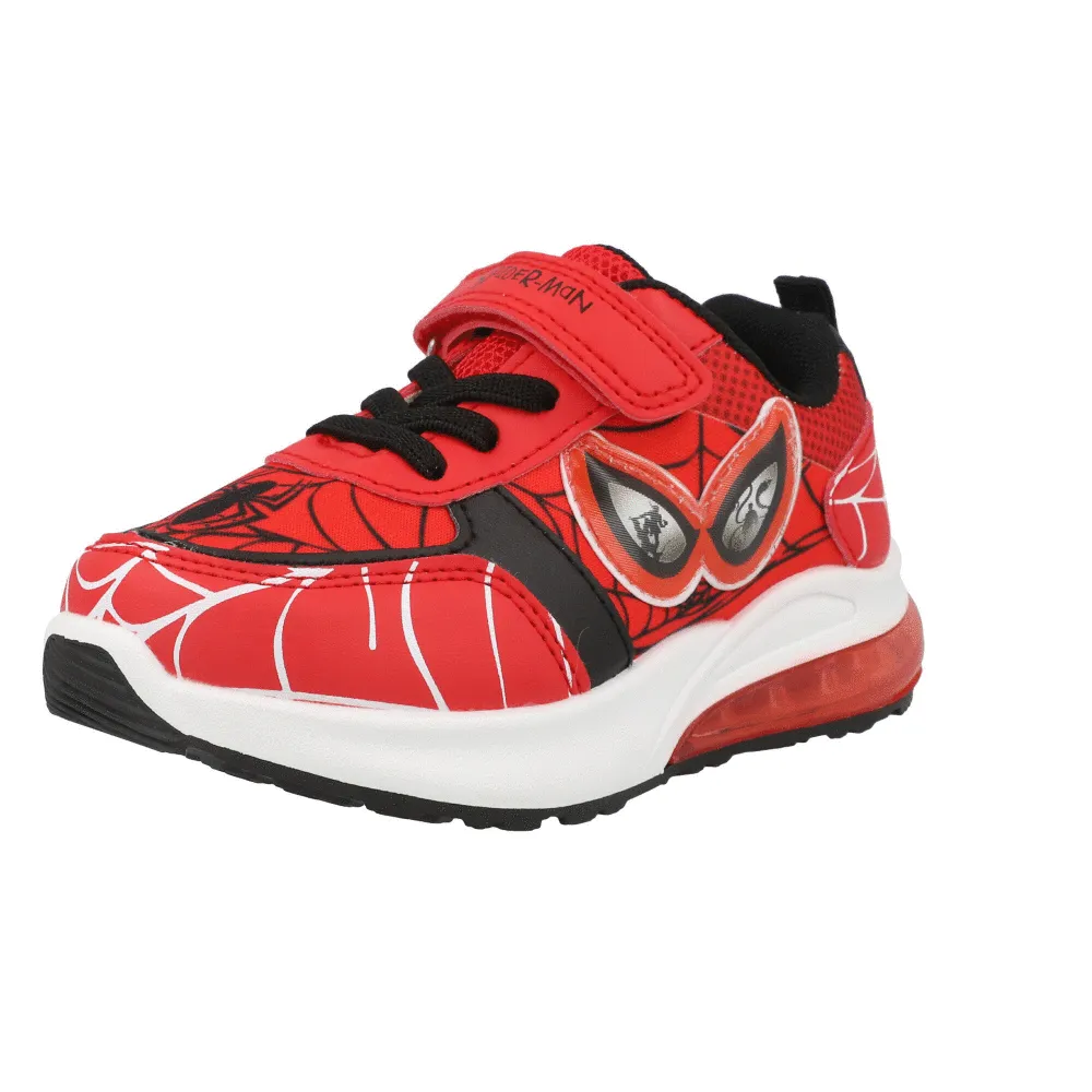 Spider-Man Red Light-Up Trainers for Kids