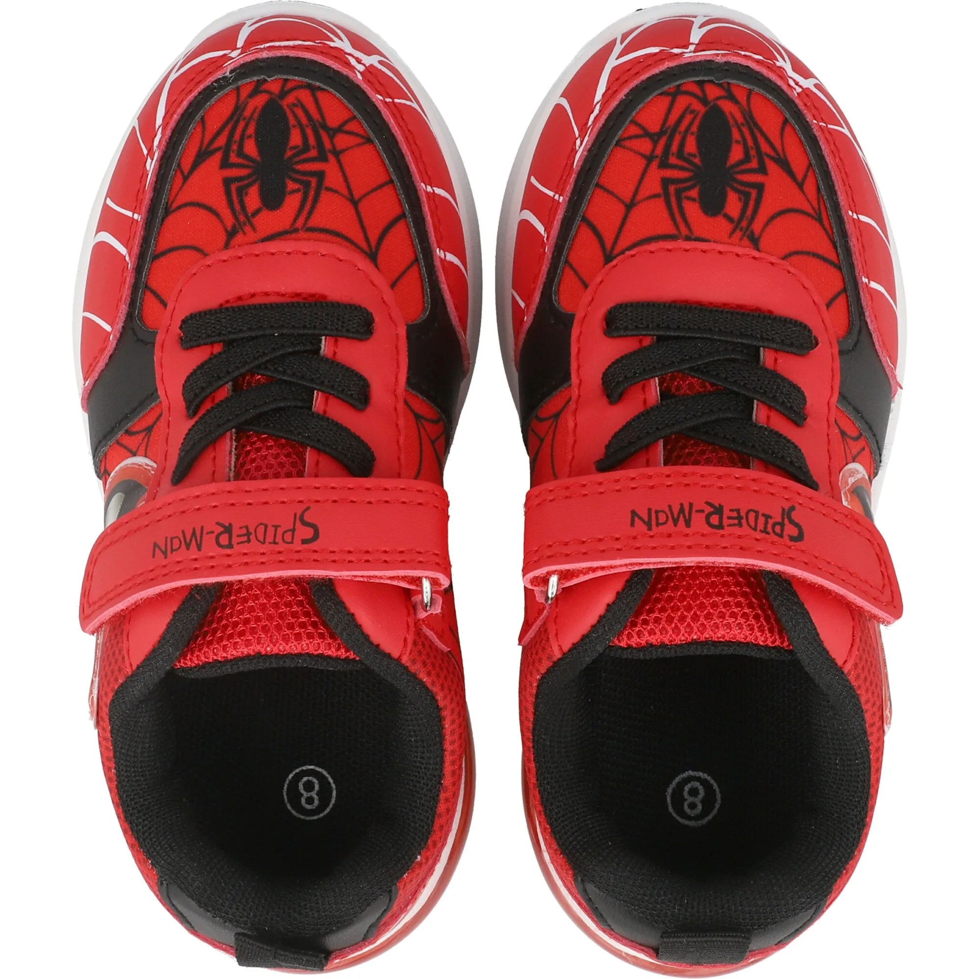 Spider-Man Red Light-Up Trainers for Kids