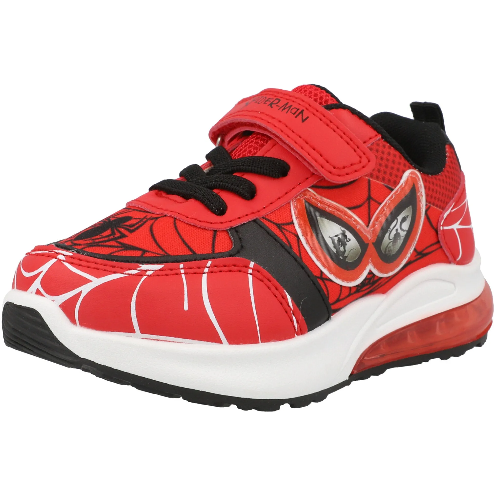 Spider-Man Red Light-Up Trainers for Kids