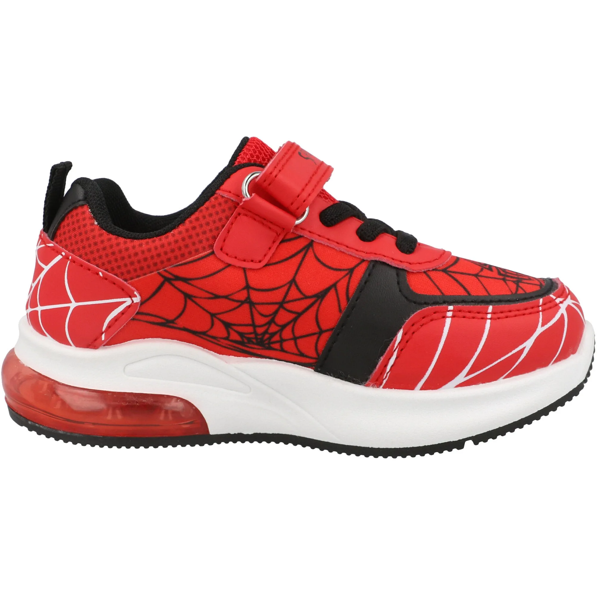 Spider-Man Red Light-Up Trainers for Kids