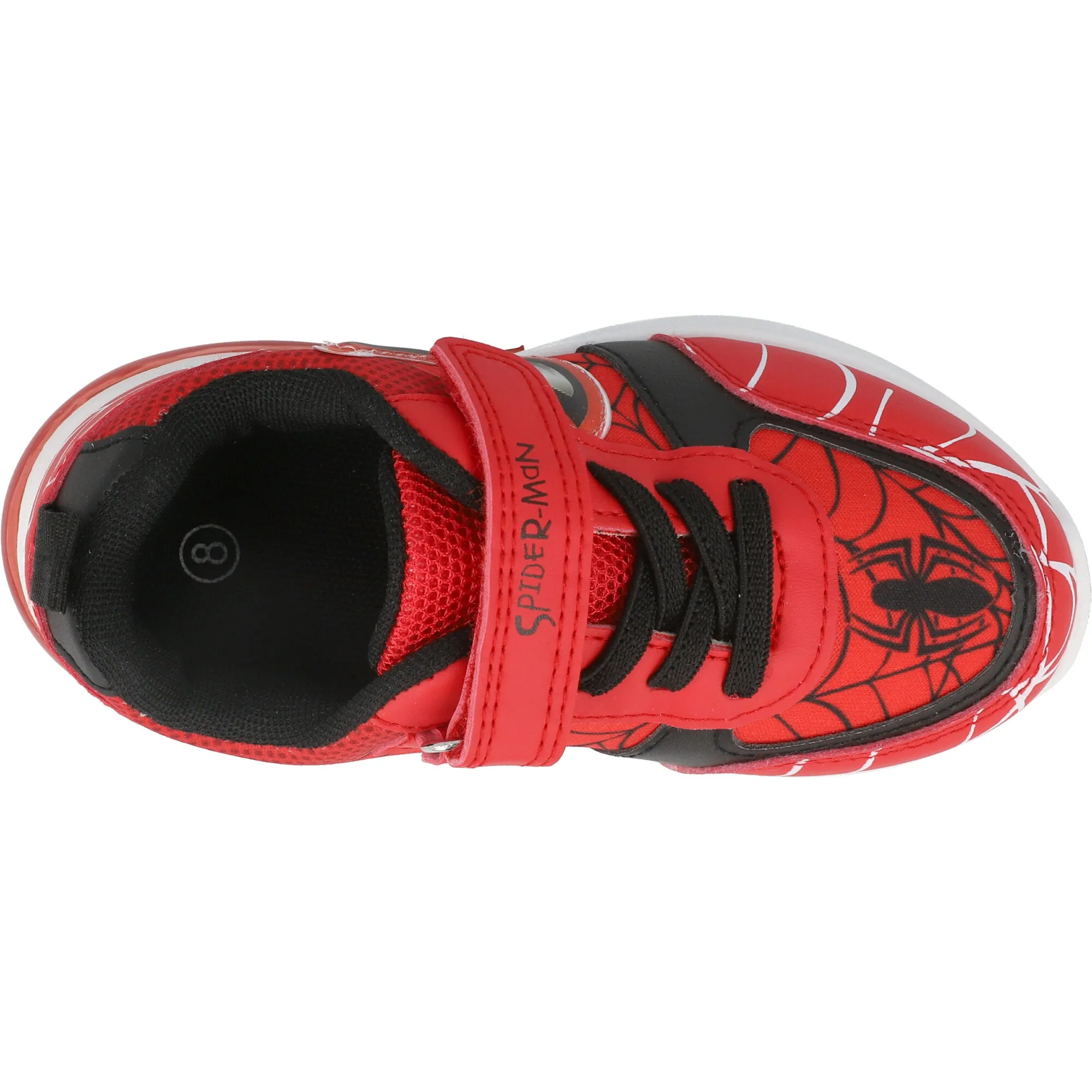 Spider-Man Red Light-Up Trainers for Kids